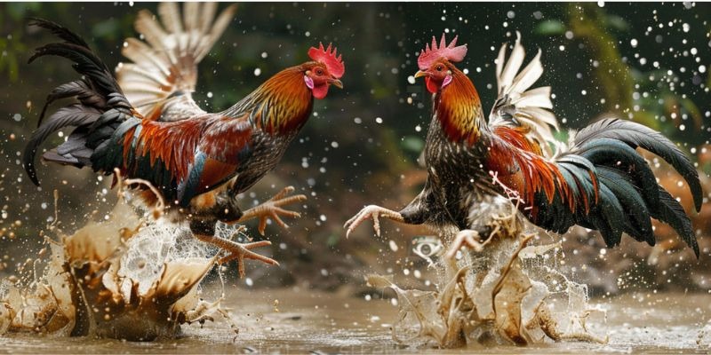 Đá Gà Thomo N666: Tận Hưởng Trận Đấu Kịch Tính Và Cơ Hội Kiếm Tiền 4 Đá gà cựa sắt sử dụng cựa dạng sắt để chiến đấu