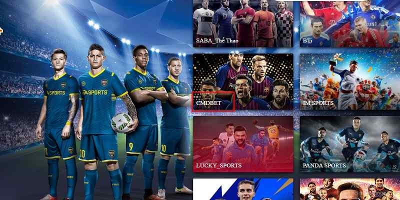 CMD SPORTS 1 Giới thiệu game CMD Sport của N666