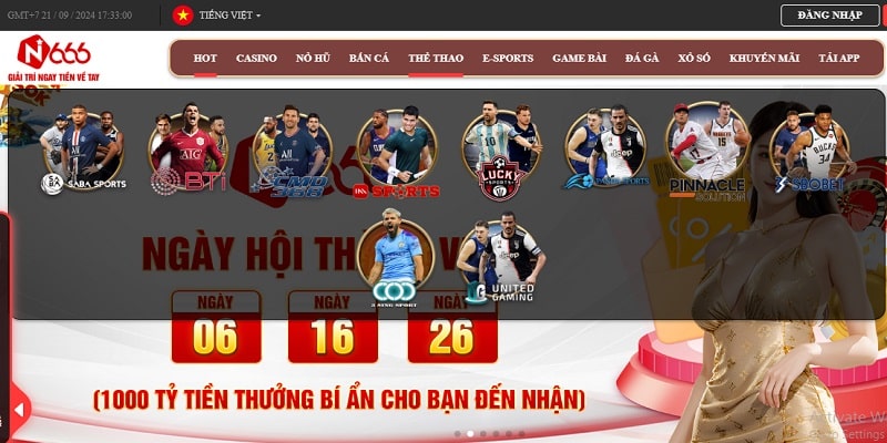 CMD SPORTS 2 Ưu điểm của sảnh cược CMD Sport