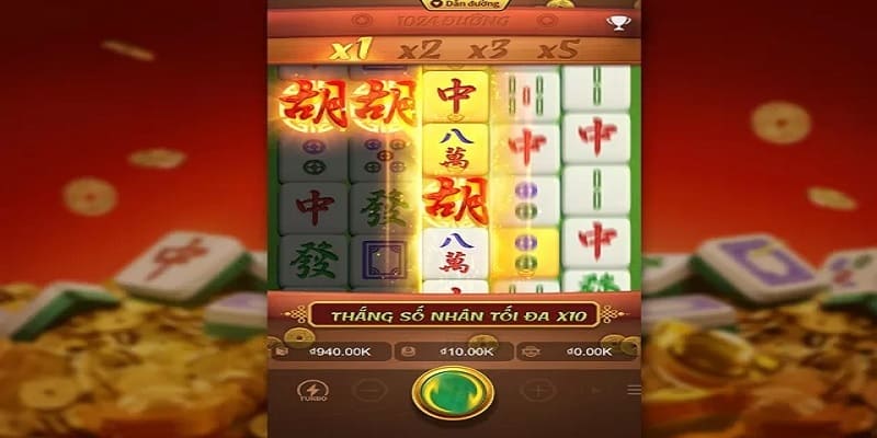 Đường Mạt Chược N666 - Giao Diện Đẹp, Quy Tắc Chơi Hấp Dẫn 2 Đường mạt chược hỗ trợ nhiều chế độ quay đa dạng cho người chơi