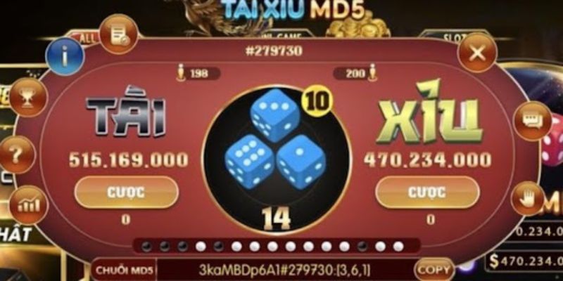 Tài Xỉu Md5 - Tỉ Lệ Ăn Đậm Cực Cao Cho Hội Viên Tại N666 1 Giới thiệu tài xỉu md5