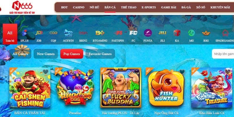 Mẹo Bắn Cá Đổi Thưởng Chuẩn Xác Và Hiệu Quả Cho Người Mới 1 Tổng quan về bắn cá N666