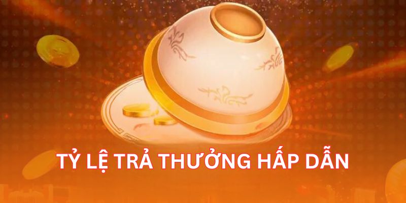 XÓC ĐĨA N666 2 Tỷ lệ trả thưởng hấp dẫn là điểm cộng rất lớn của xóc đĩa N666